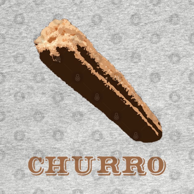 Churro by GrizzlyPeakApparel